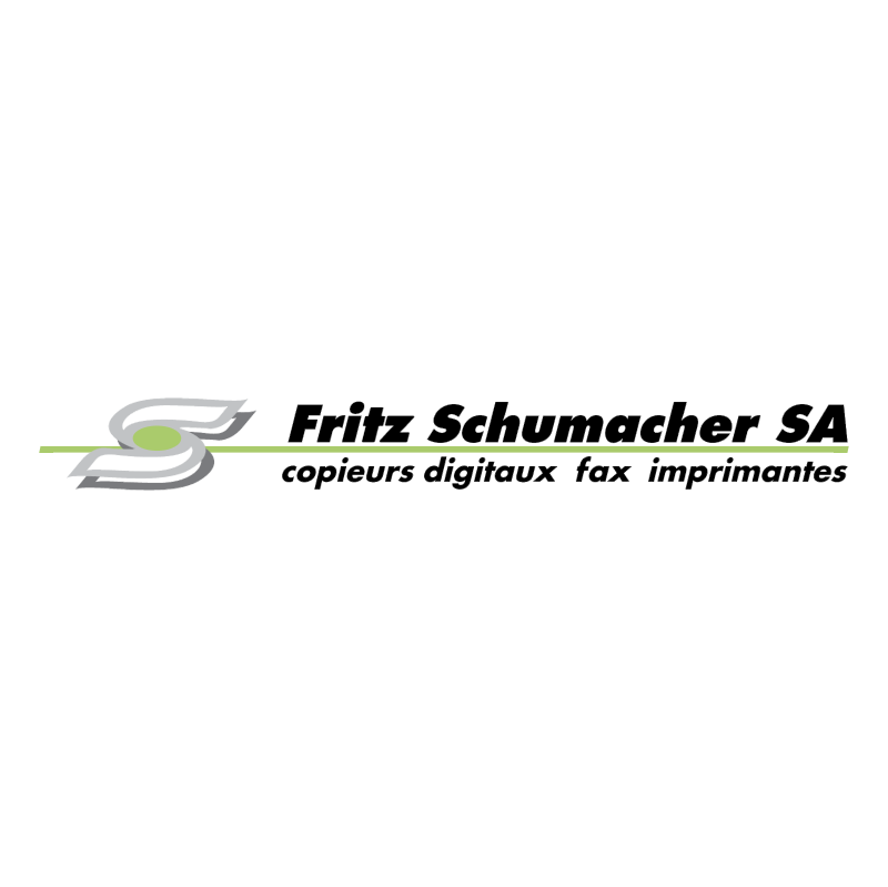 Fritz Schumacher vector logo