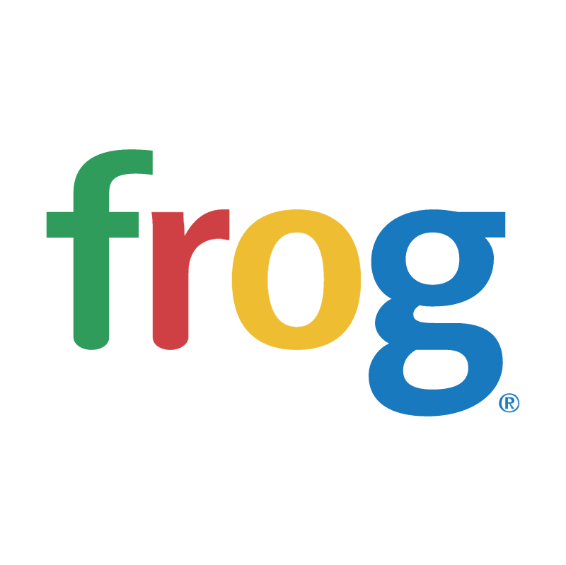 Frog vector logo