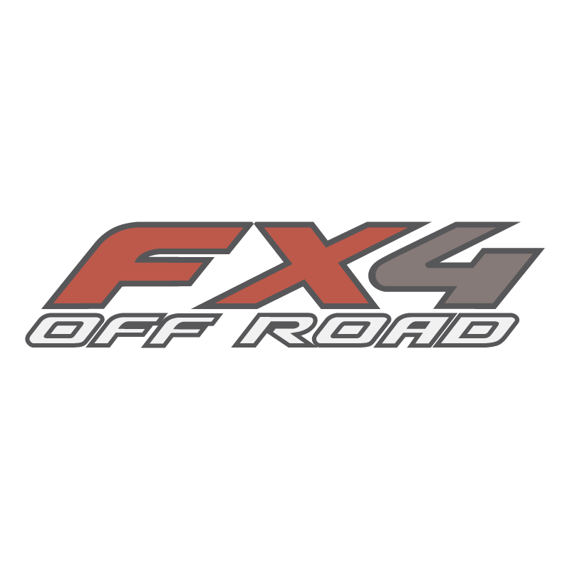 FX4 Off Road vector
