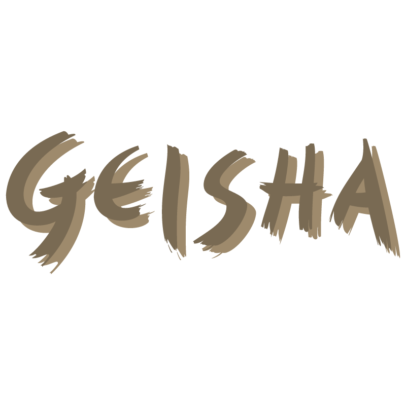 Geisha vector logo