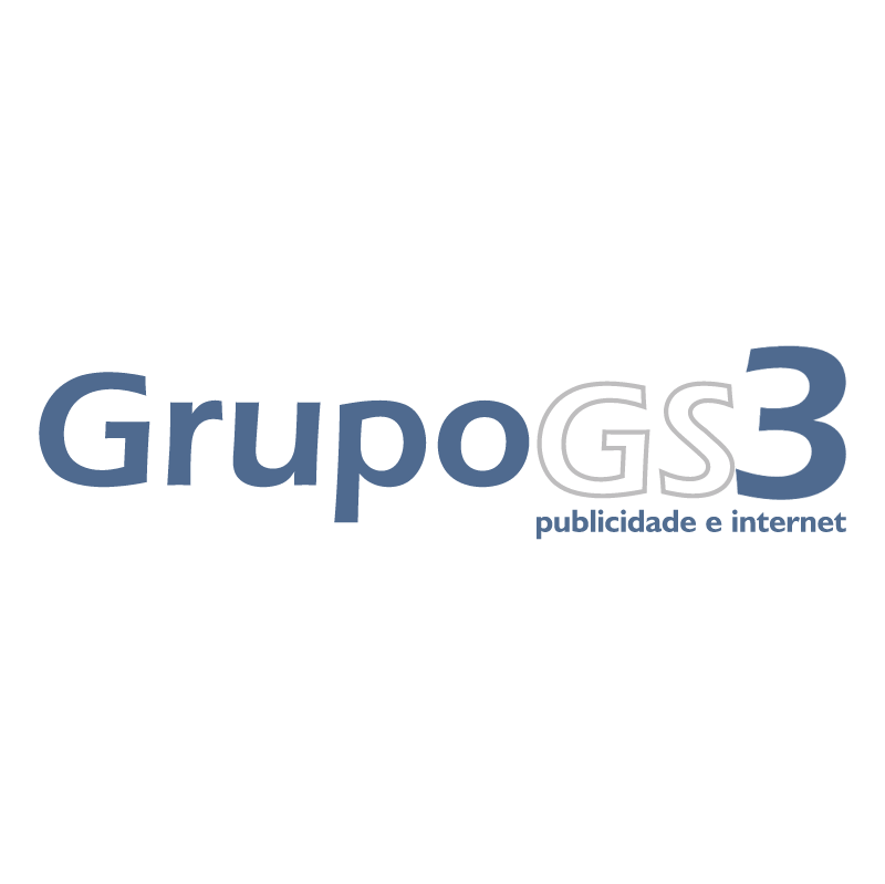 Grupo GS3 vector logo