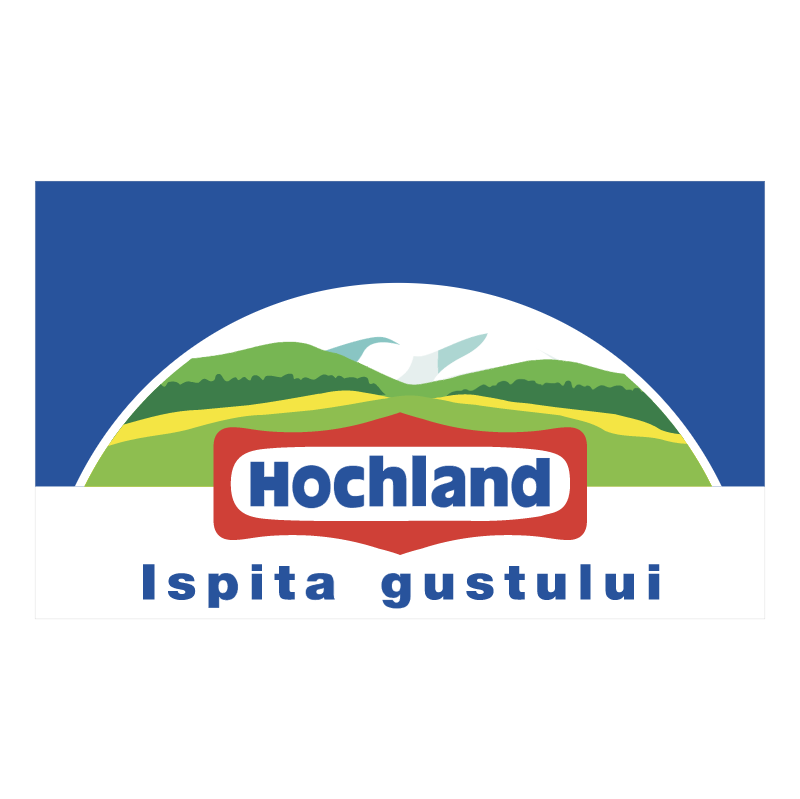 Hochland vector logo
