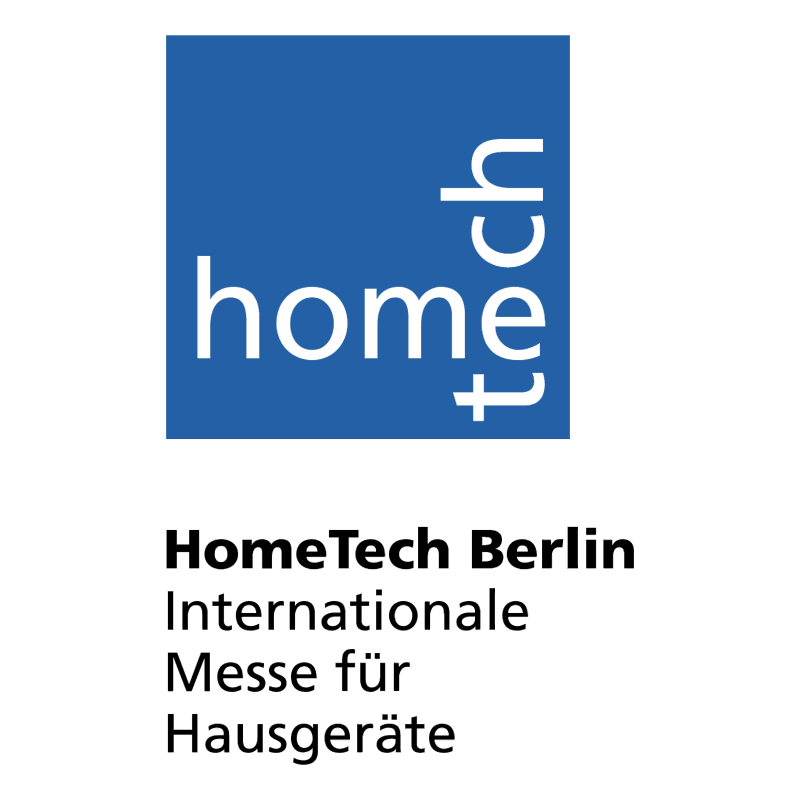 HomeTech vector logo