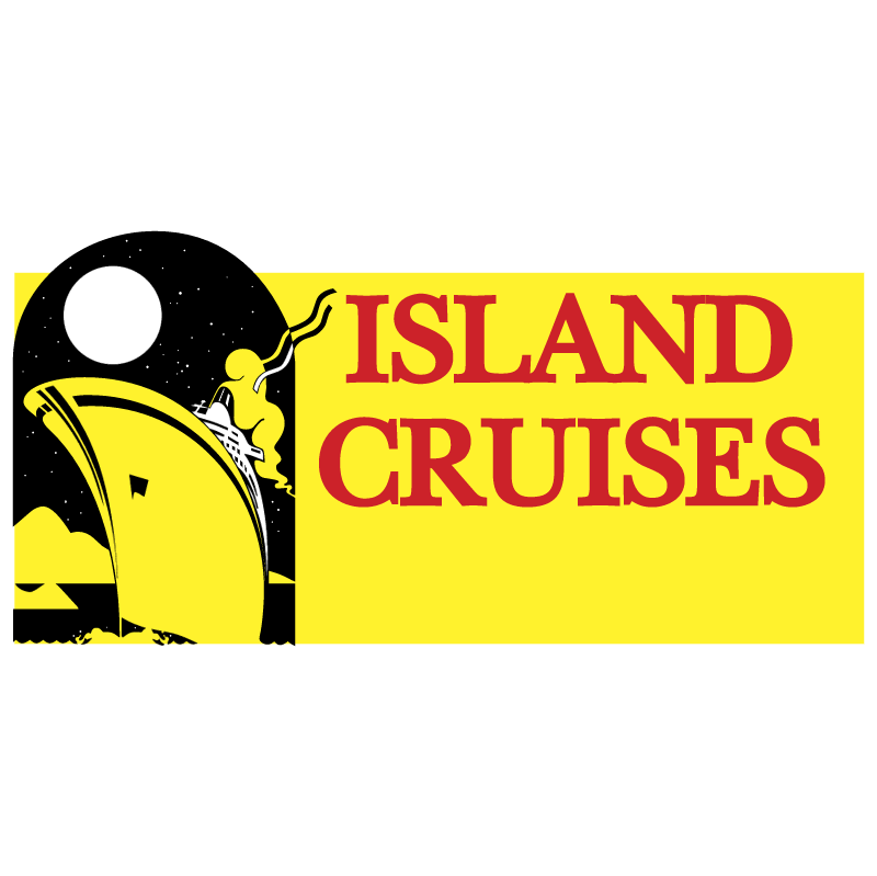 Island Cruises vector logo
