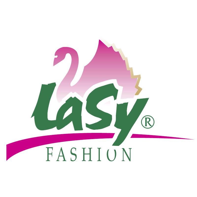 Lasy Fashion vector logo