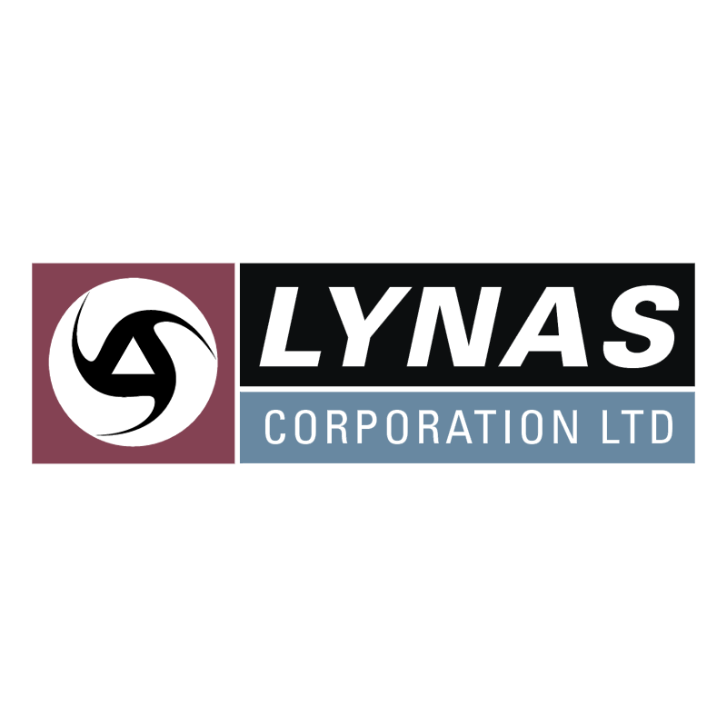 Lynas vector logo