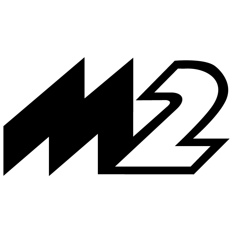 M2 vector logo