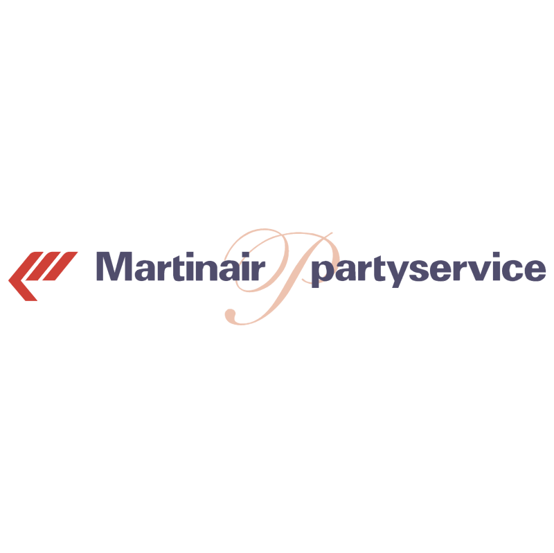 Martinair Partyservice vector