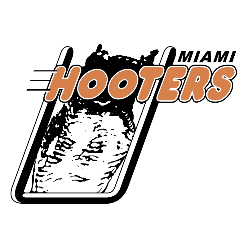 Miami Hooters vector logo