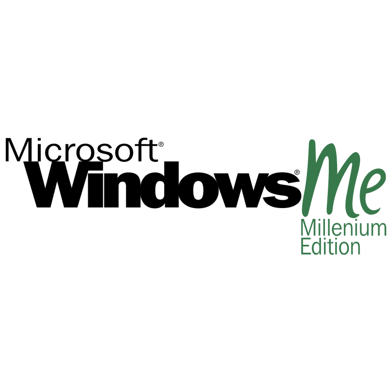Microsoft Windows Millenium Edition vector