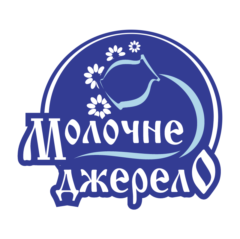 Molochne Jerelo vector logo