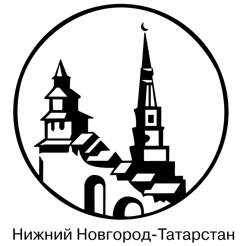Nizhny Novgorod Tatarstan vector