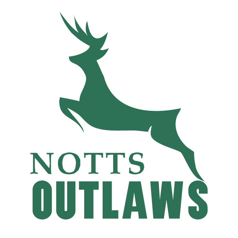 Nottinghamshire Outlaws vector