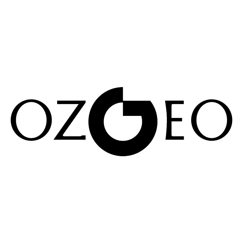 Ozgeo vector logo