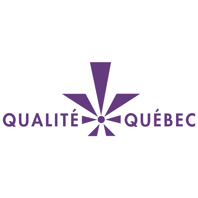 Qualite Quebec vector