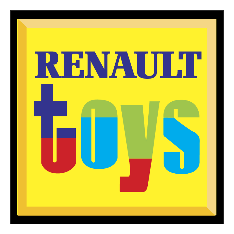 Renault Toys vector logo