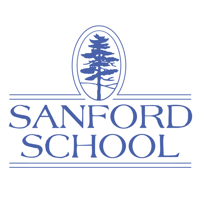 Sanford School vector logo