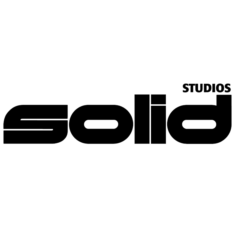 Solid studios vector logo