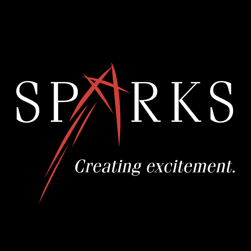 Sparks vector logo