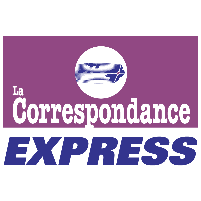 STL Correspondance Express vector