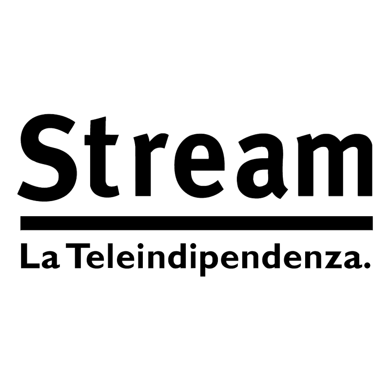 Stream vector logo