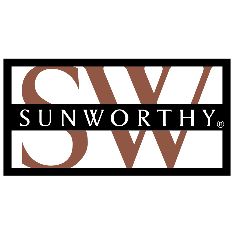 Sunworthy vector logo