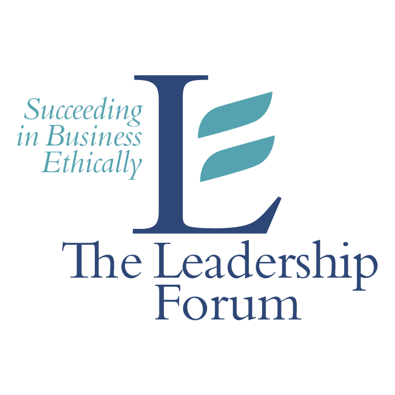 The Leadership Forum vector logo