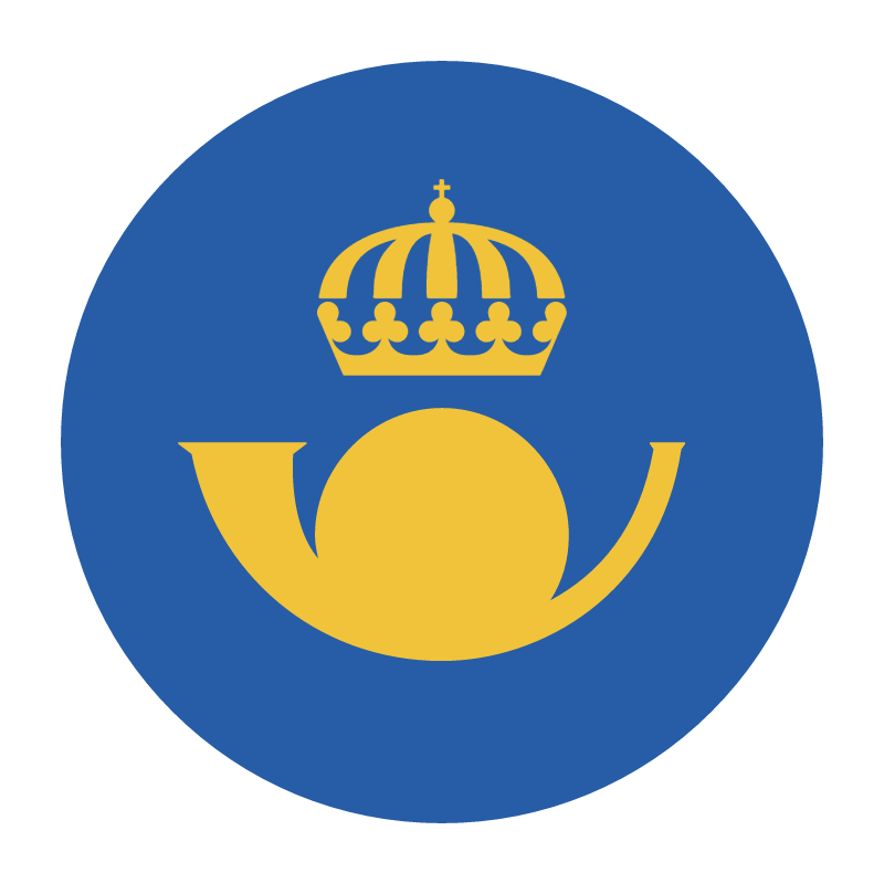 The Swedish Post vector