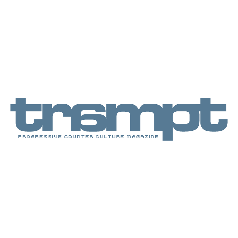 trampt magazine vector logo