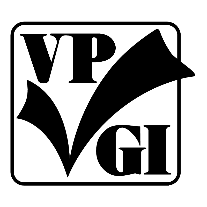 VPGI Keurmerk vector logo