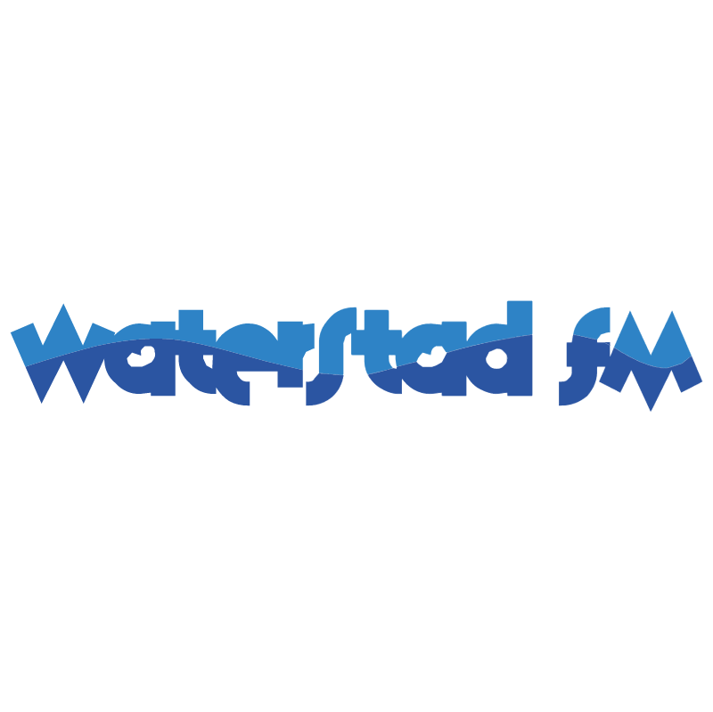 Waterstad FM vector