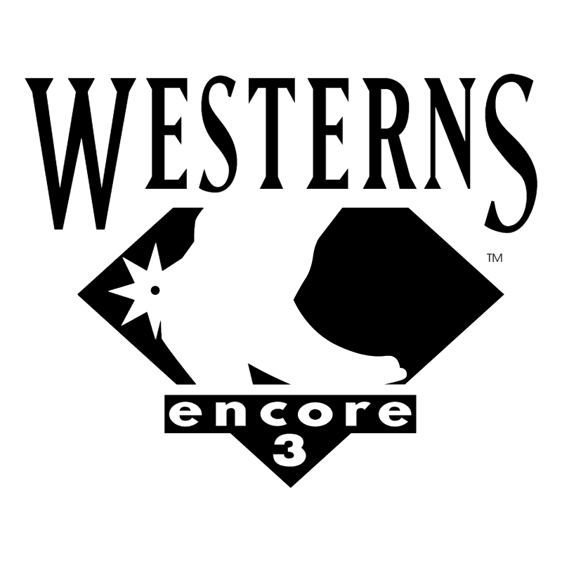 Westerns vector logo