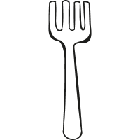 Salad Fork vector