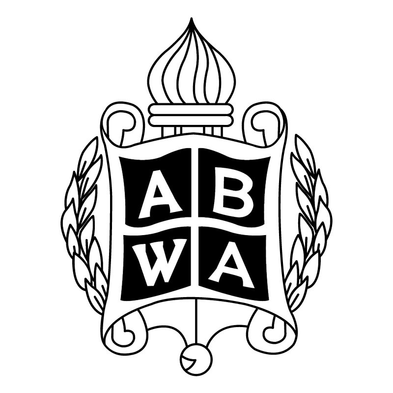 ABWA vector logo