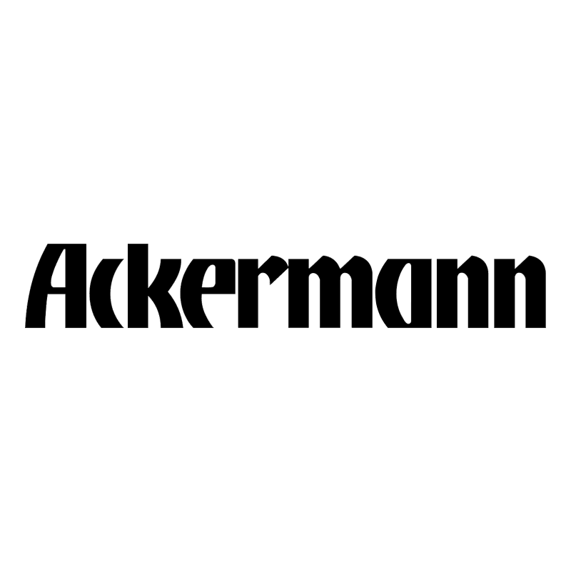 Ackermann 63391 vector
