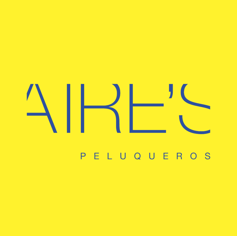 Aire’s Peluqueros vector logo