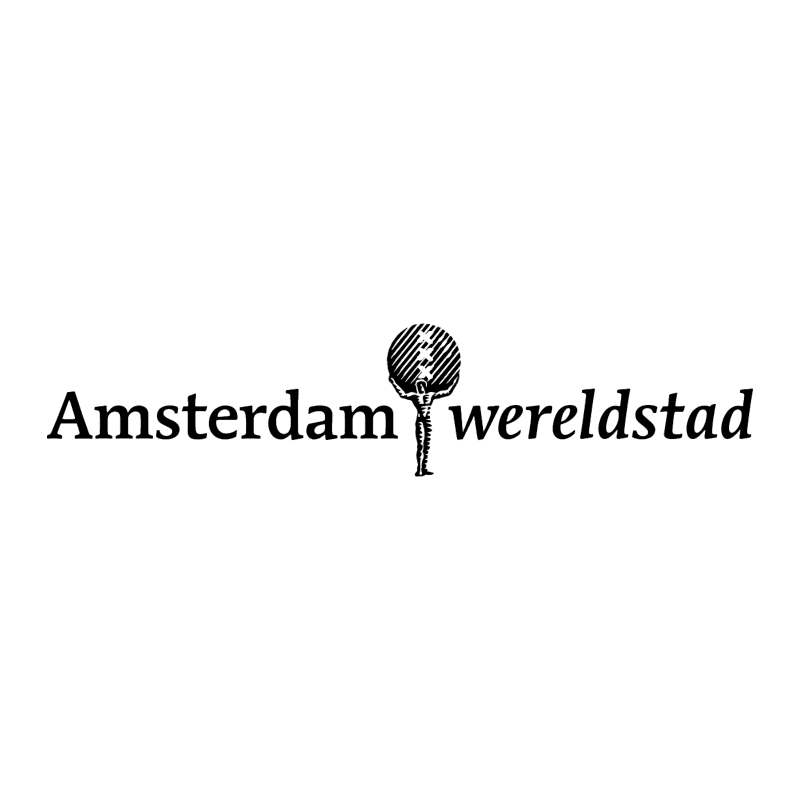 Amsterdam Wereldstad vector