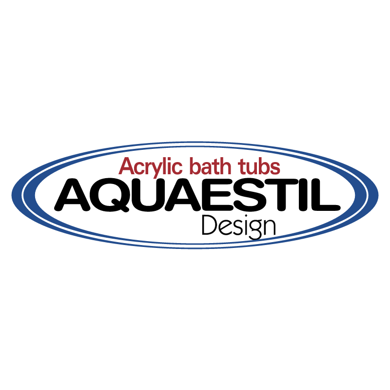 Aquaestil vector logo