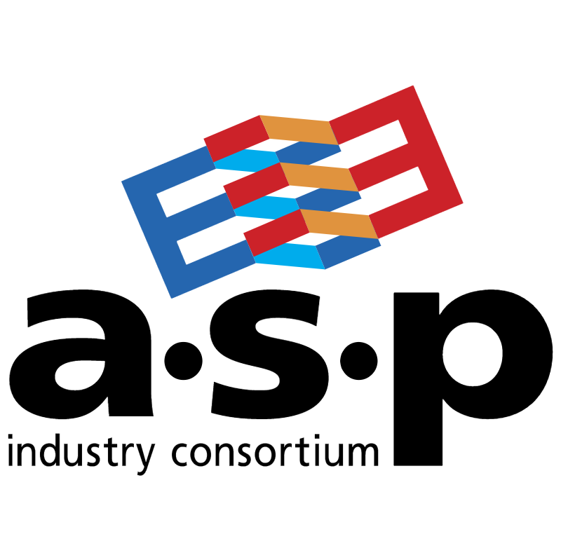 ASP Industry Consortium 18842 vector