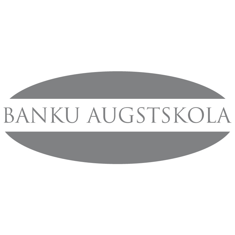 Banku Augstskola vector logo