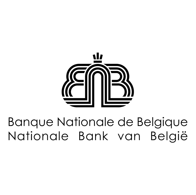 Banque Nationale de Belgique vector