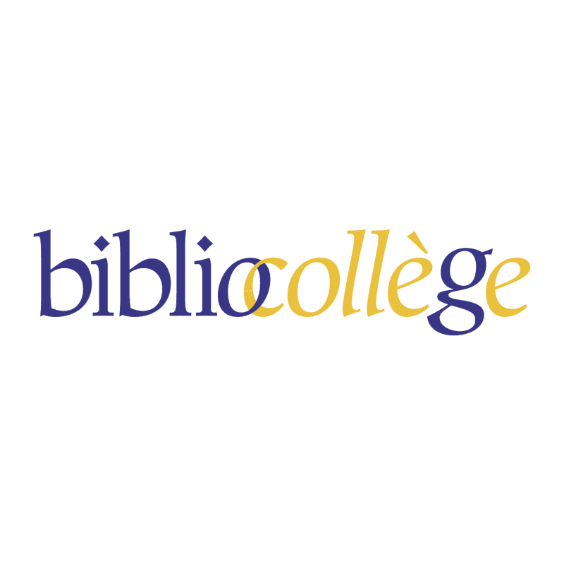 Bibliocollege 52000 vector logo
