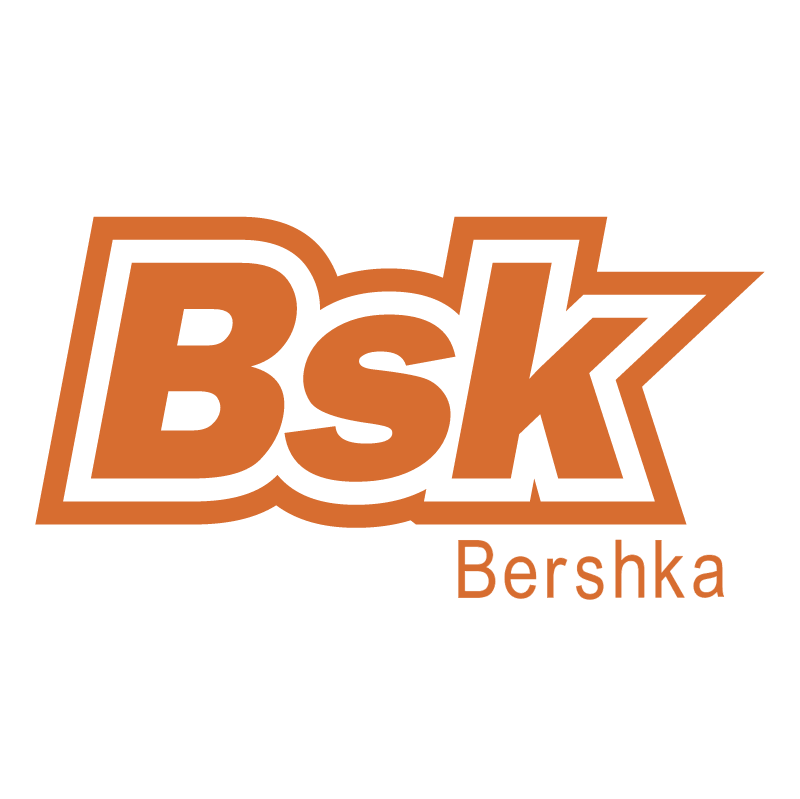 Bsk Bershka 39296 vector logo