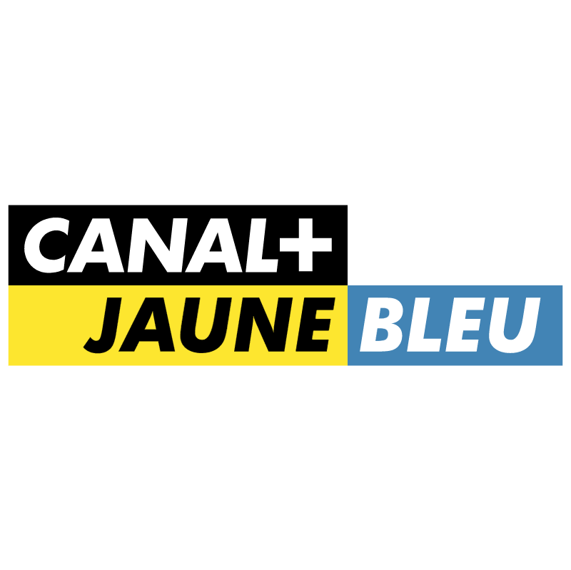 Canal Jaune Bleu 1085 vector logo