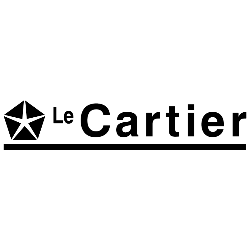 Cartier 1117 vector