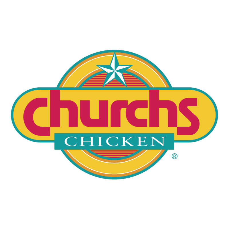 Church’s Chicken vector