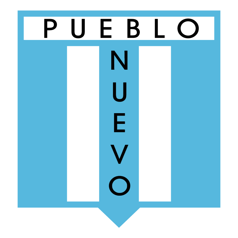 Club Pueblo Nuevo de Cerrillos vector logo