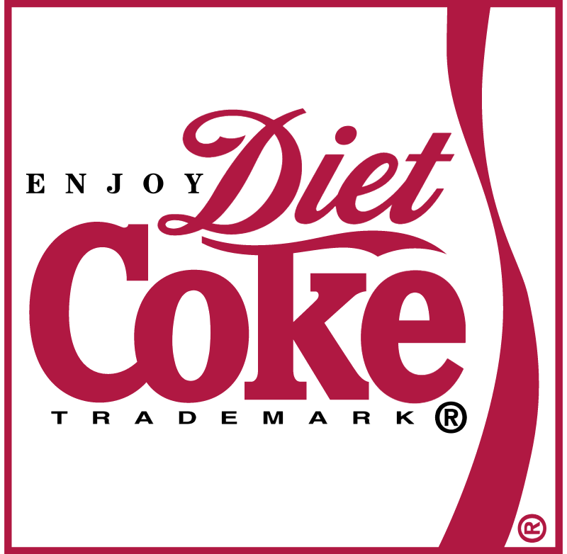 Coca Cola Diet 4 vector