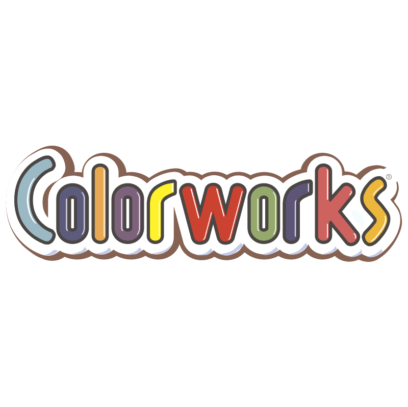 Colorworks vector logo