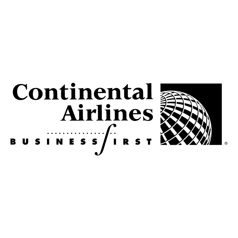Continental Airlines BusinessFirst vector